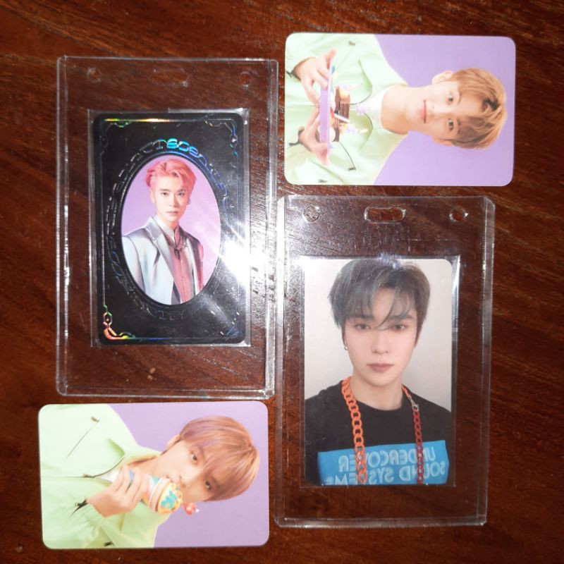 Photocard JAEHYUN MARK HAECHAN THE 1ST PLAYER REPACKAGE BENEFIT SEASON GREETING 2021 NCT DREAM 127