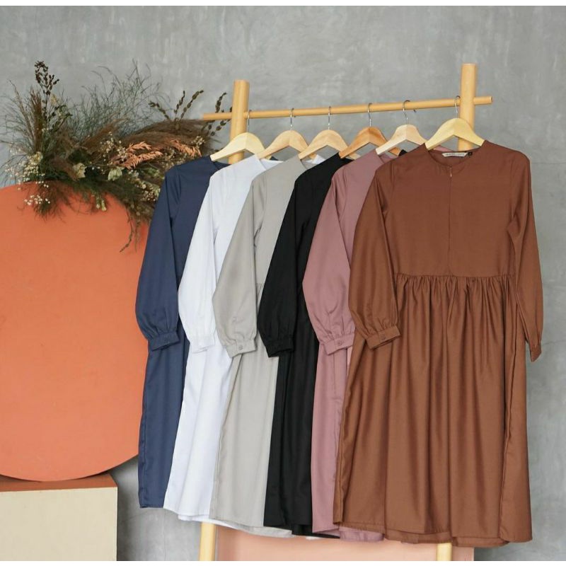 calla plain tunik heaven light