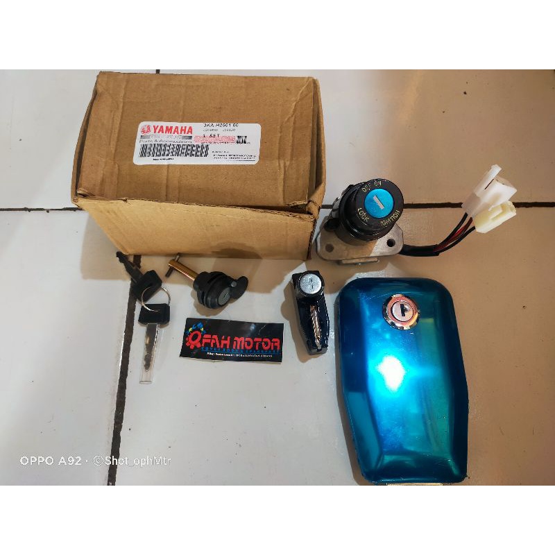 Kunci Kontak Yamaha Rx King New 3KA ORIGINAL BERKUALITAS Full Set 4 in 1