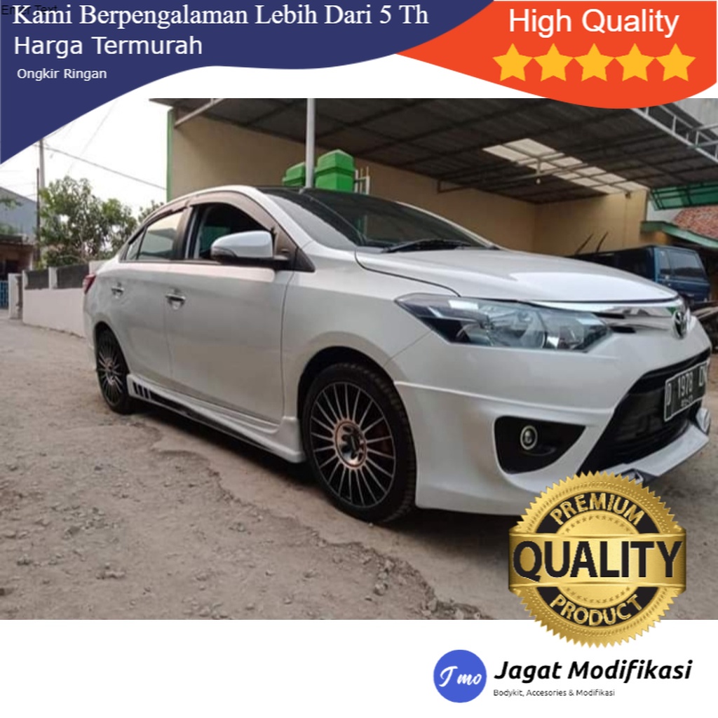 Promo Big Sale BODYKIT TOYOTA VIOS GEN 3 YARIS TITAN BODYKIT VIOS GEN 3 YARIS TITAN