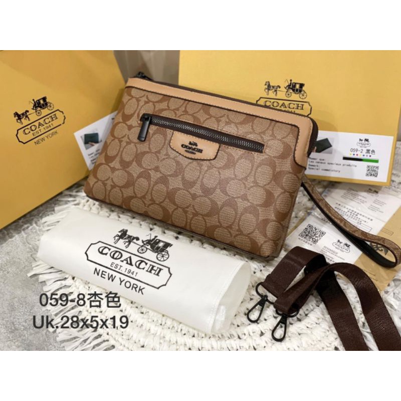 Handbag Clucth Slempang 059 Free Box