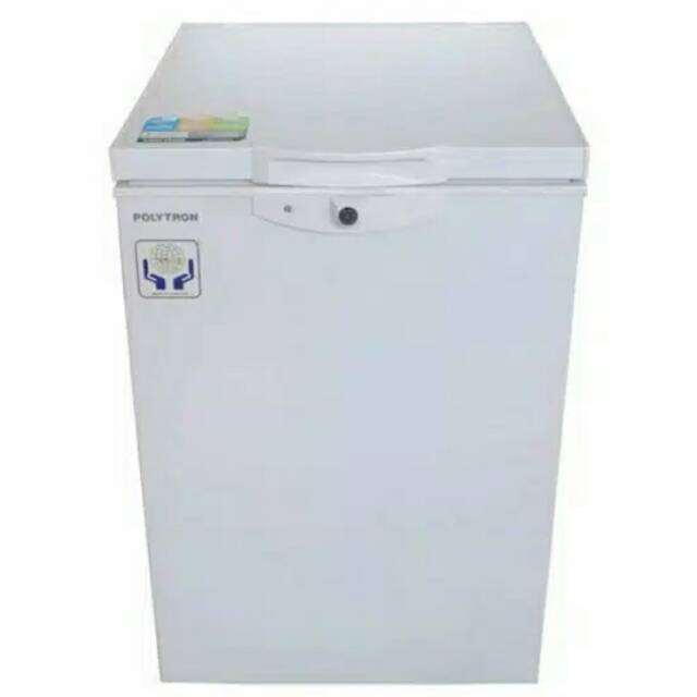 CHEST FREEZER POLYTRON PCF-118 100 LITER