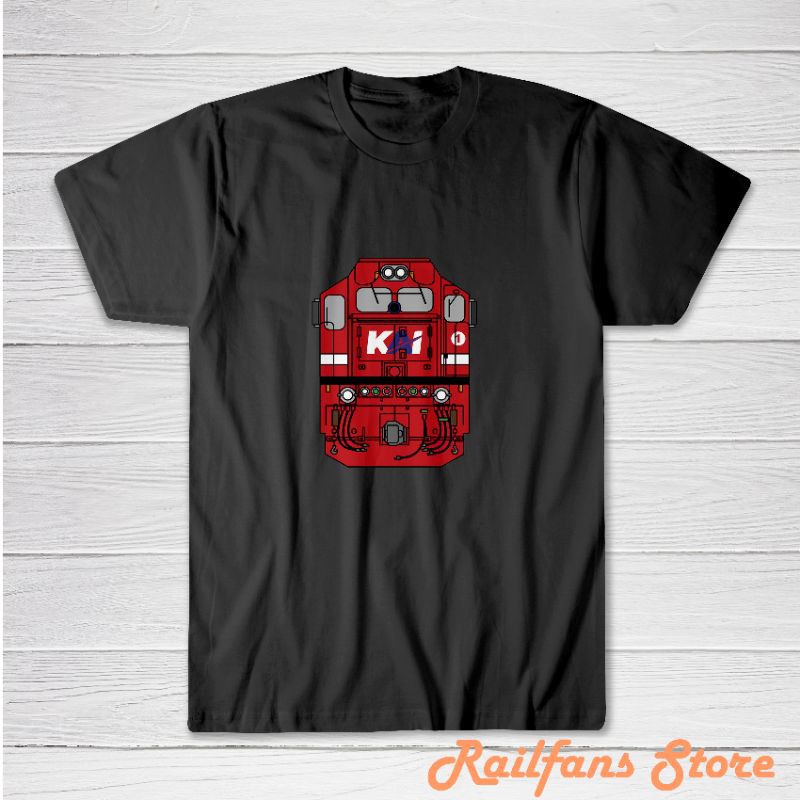 Kaos Anak Unisex Lokomotif CC 205