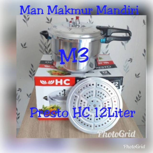 Presto Happycall 12liter