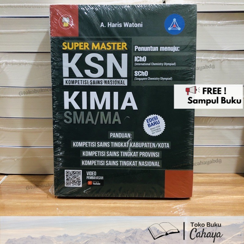 Buku Olimpiade Super Master KSN Kimia SMA/MA - Penuntun Menuju ICHO Yrama Widya Original 100%-3