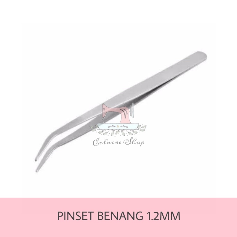 Pinset Benang Jahit 1,2mm