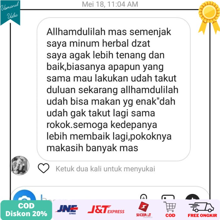 

◾COD◾ HERBAL DZAT OBAT ANXIETY GERD HIPERTENSI KOLESTEROL