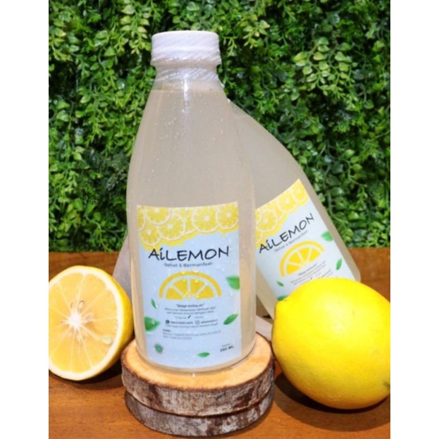 

AiLemon Minuman Sari Lemon 100% Murni Tampa Bahan Pengawet uk350ml