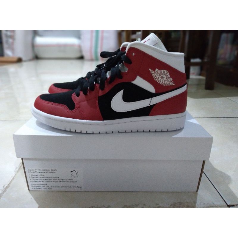 Air Jordan GYM RED / BLACK RED CHICAGO BULLS