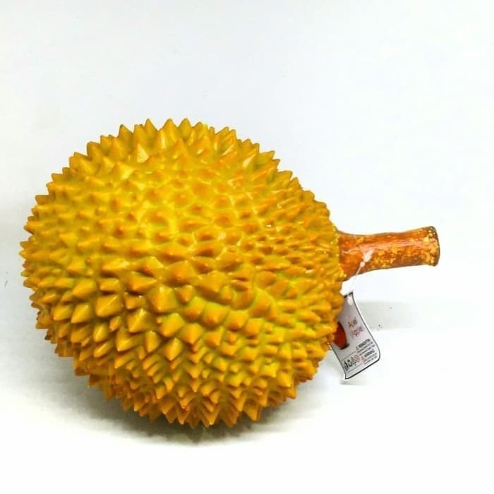 Mainan Buah Durian Karet Mirip Asli B856 - Mainan Buah Buahan Anak