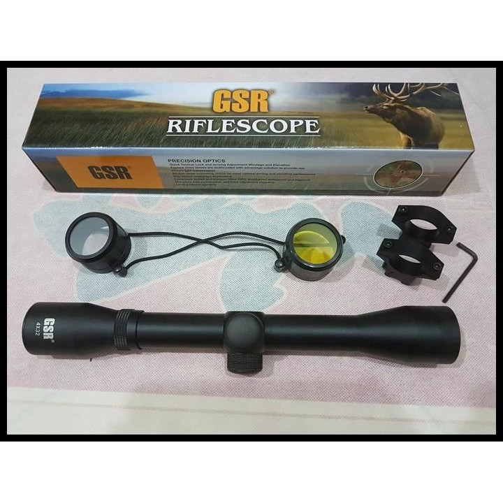 GRATIS ONGKIR TELE GSR 4X32 WA 