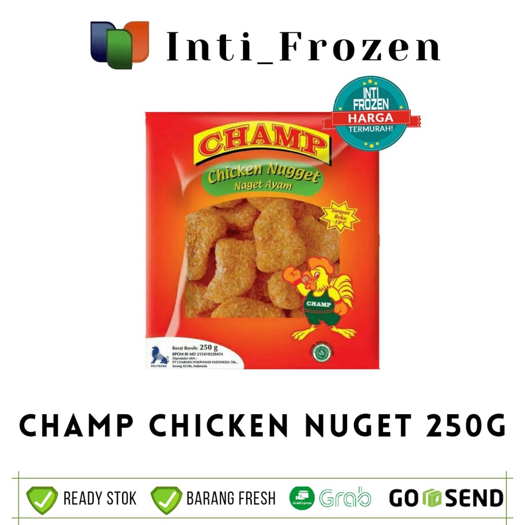 

Champ Nugget 250 gr