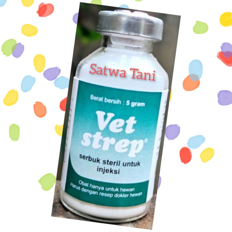 Vet Strep 5 gram