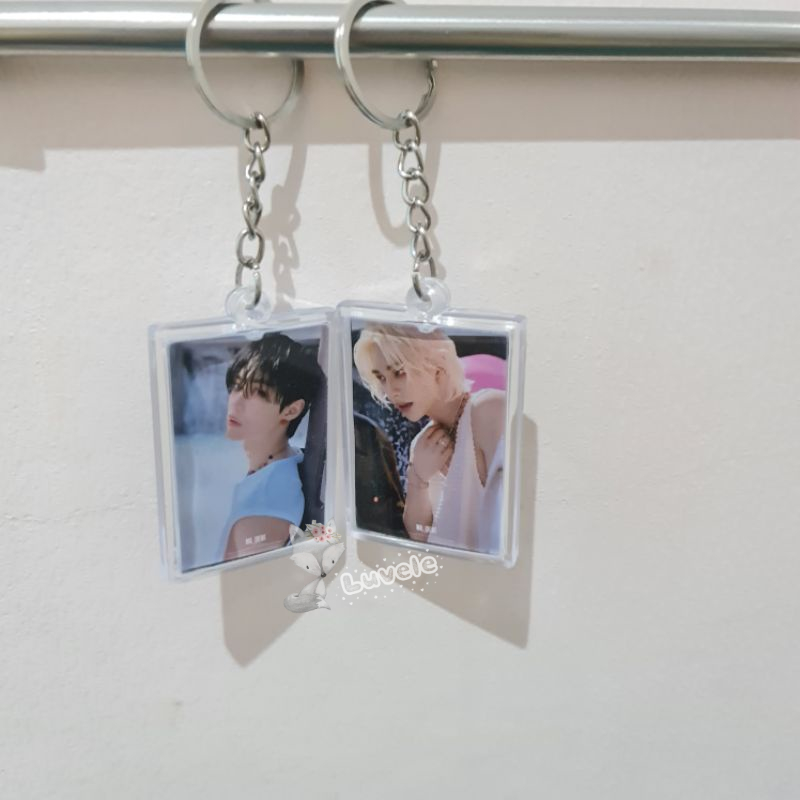 Stray Kids Maxident Acrylic Clear Keychain Gantungan Kunci Akrilik (BACA DESKRIPSI)