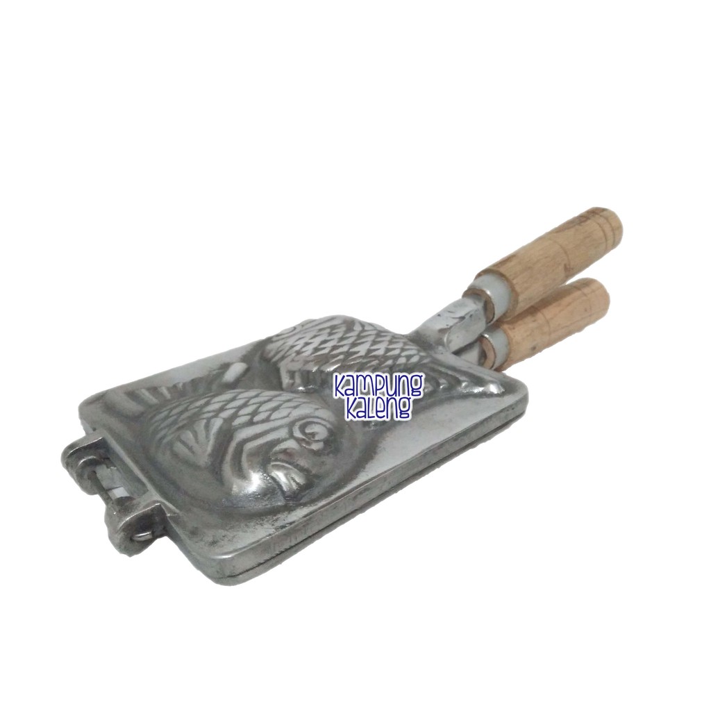 Cetakan Kue Waffle Ikan