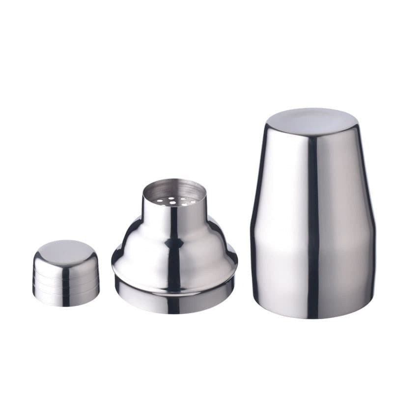 Cocktail Shaker Bartender Boston Style Stainless Steel - JJ60048