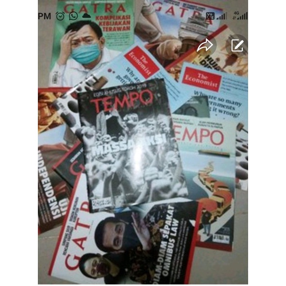 

majalah bekas (paket10)