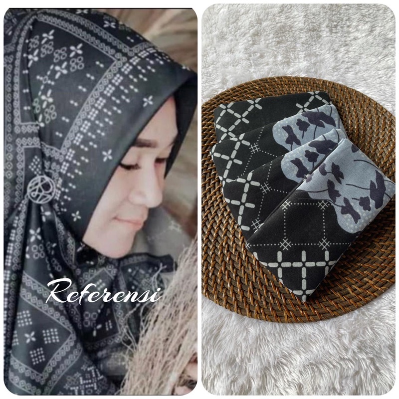 351-400 kerudung segiempat lasercut voal motif-378