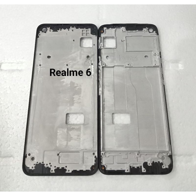 Frame lcd Tulang Tatakan Lcd Realme 6