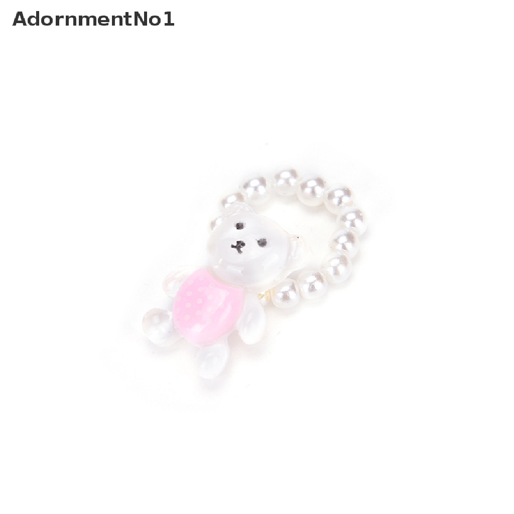 [AdornmentNo1] Children Girls Princess Baby Beads Necklace&amp;Bracelet&amp;Ring Set Jewelry Gift [new]