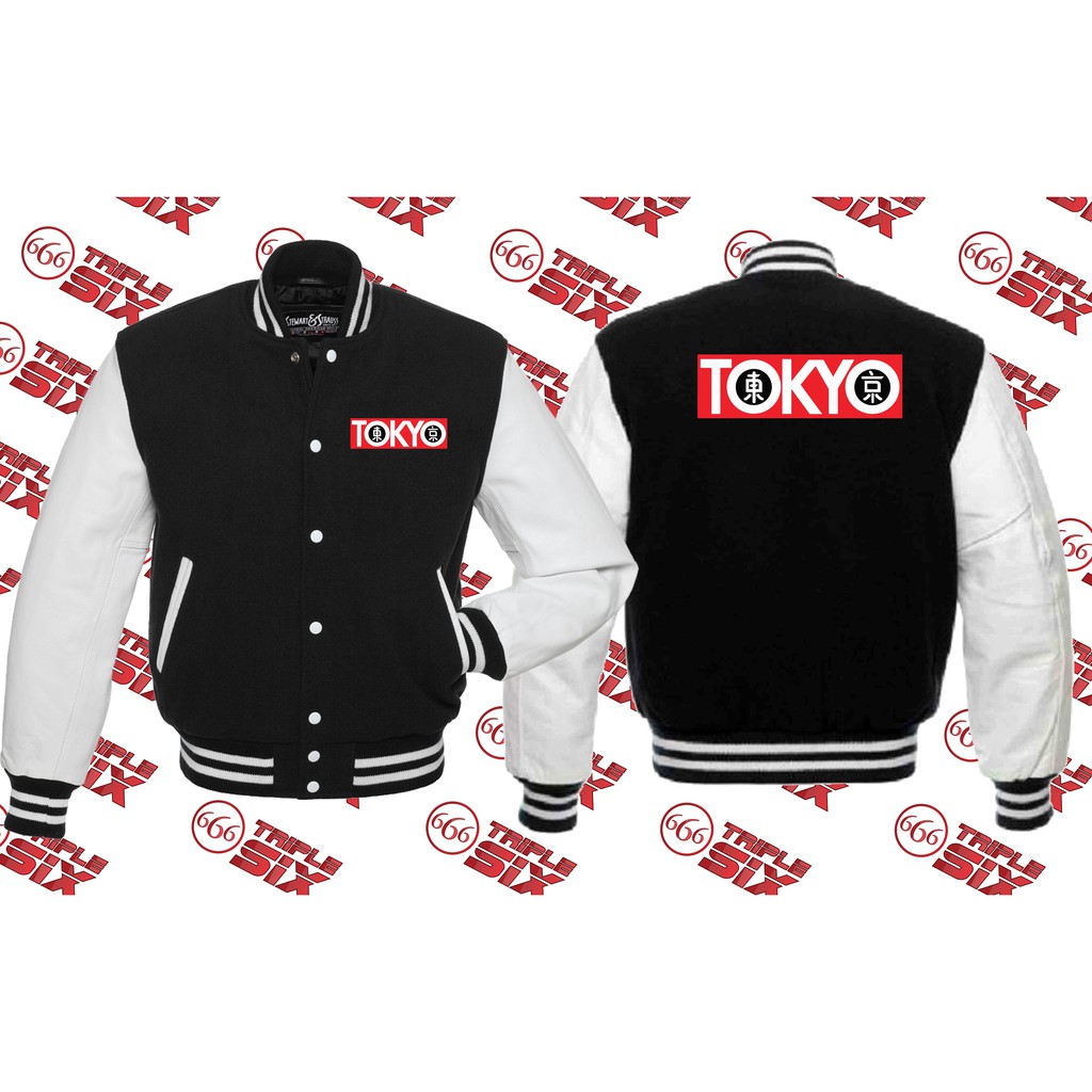 Jaket Varsity Baseball Tokyo Japan