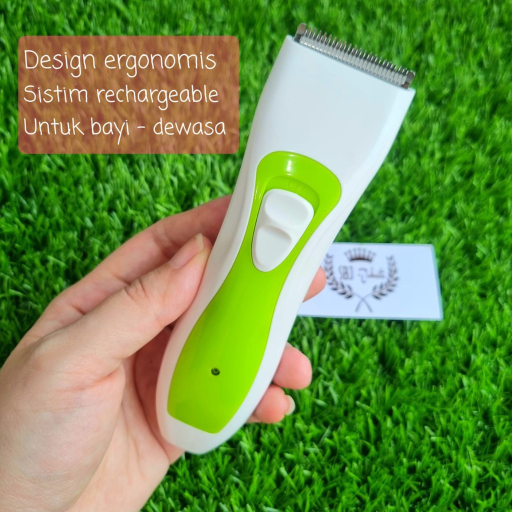 ALAT CUKUR RAMBUT SBJ SUPER CUT ELEKTRIK untuk BAYI / ANAK / DEWASA Hair Clipper SBJ SC-01