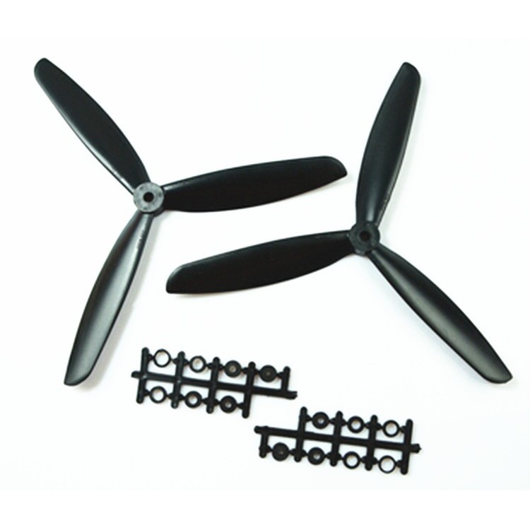prop propeller 9x45 9045 3 blade cw/ccw multicopter drone