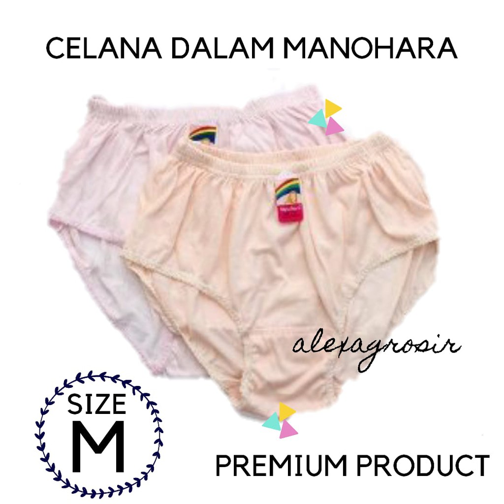 Celana Dalam WANITA Dewasa / CD WANITA Dewasa / CD MANOHARA M L XL 3L