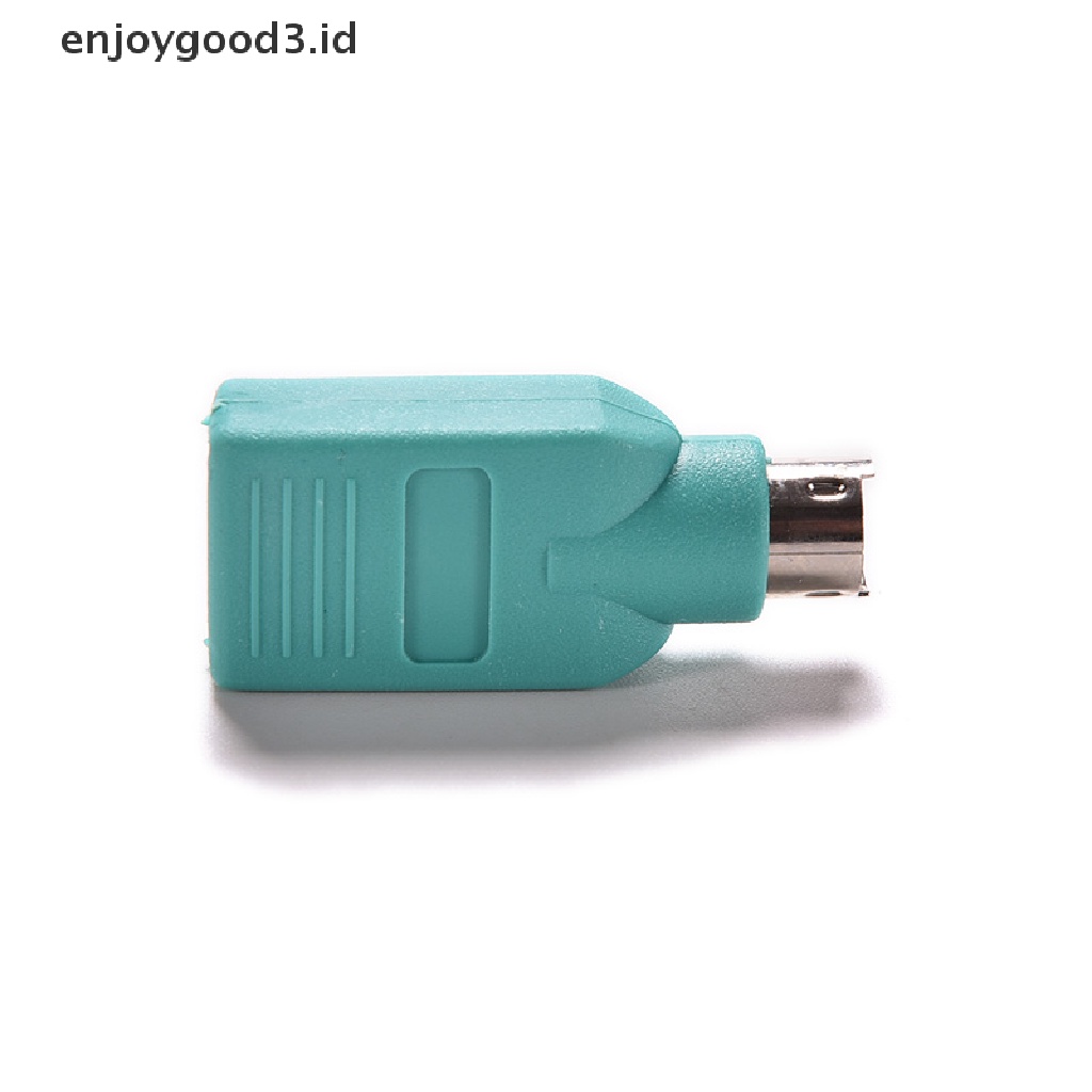 Adapter Converter PS / 2 Ke USB Female Untuk Keyboard / Mouse