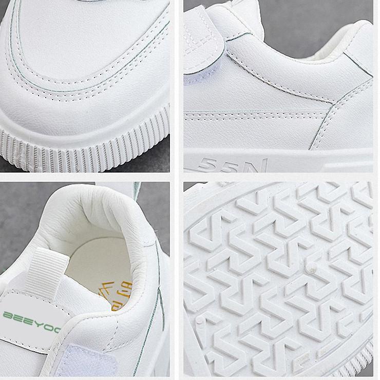 Beeyoo Sepatu Wanita Tanpa Tali Sepatu Sneakers Wanita Fashion Sepatu Kets WK101 "SLG. 92995"
