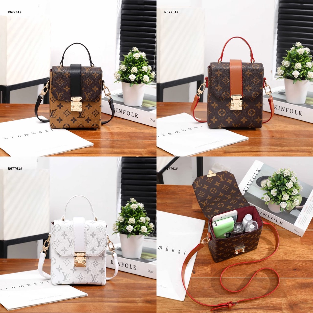 LV HPO Padlock Shoulder Bag R67761#