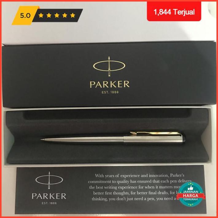 

Puncak Promo Pulpen Parker Vektor Ss Gold Trim ( Klip Emas ) Terlaris