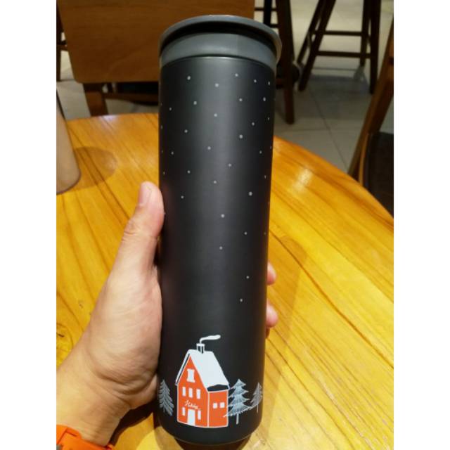 Botol minum tumbler Starbucks edisi Natal