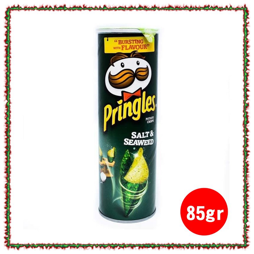 

Pringles Seaweed Rumput Laut Kentang Keripik Krispi Kaleng 85gr