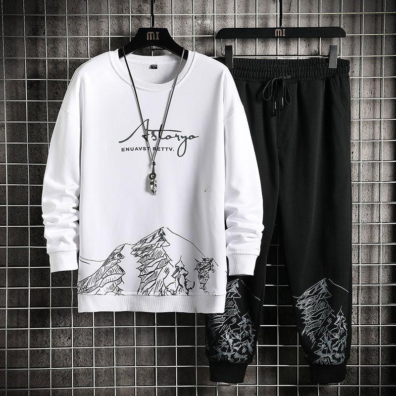 COD/ARPIOSSHOP - STELAN RETTV - SETELAN PRIA/WANITA SATU SET ( SWEATER + JOGGER )