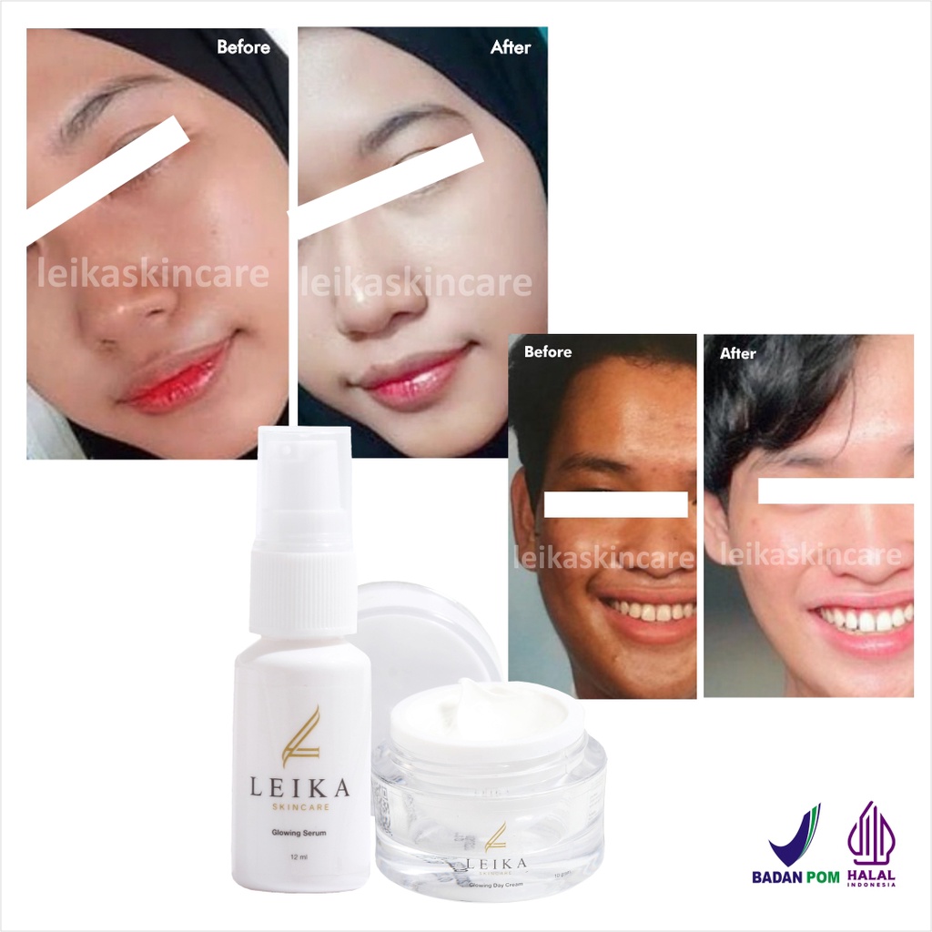 Paket 2IN1 Pemutih Wajah Terlaris Pemutihh Wajah Ampuh Cream Pemutihh Wajah Halal Memutih-kan Wajah 