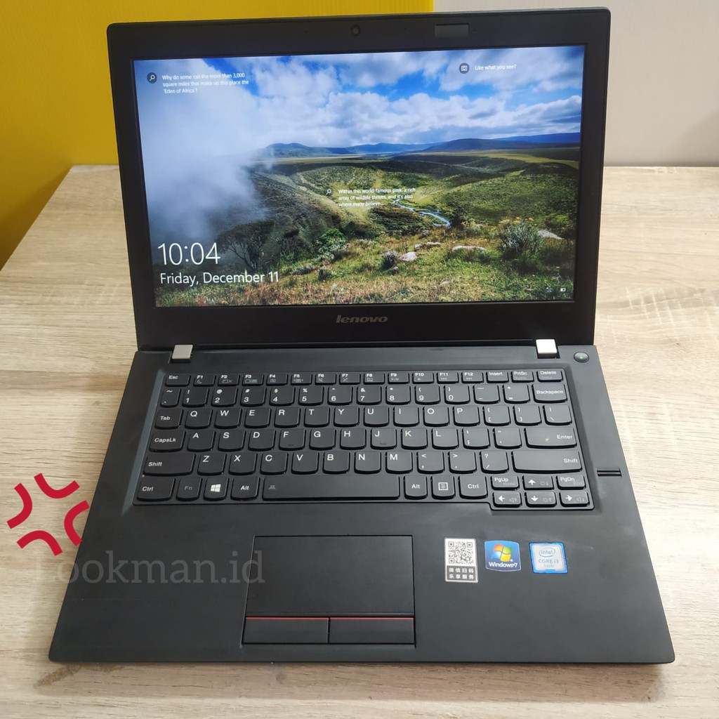 Laptop Lenovo Second Berkualitas Lenovo Cepat dg SSD Core i3
