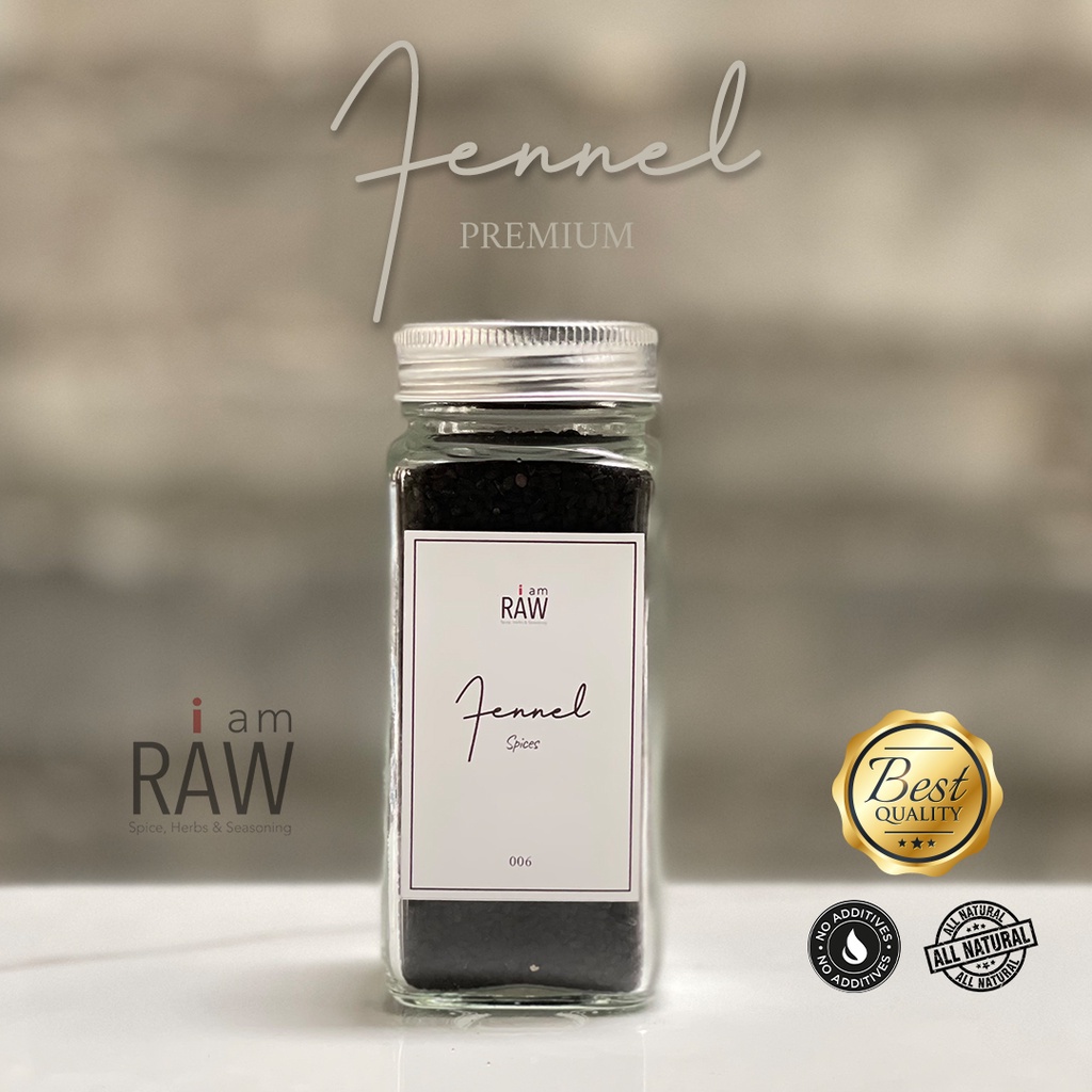 

I AM RAW JINTAN HITAM MURNI 65gr | HABBATUSSAUDA ALAMI 65gr