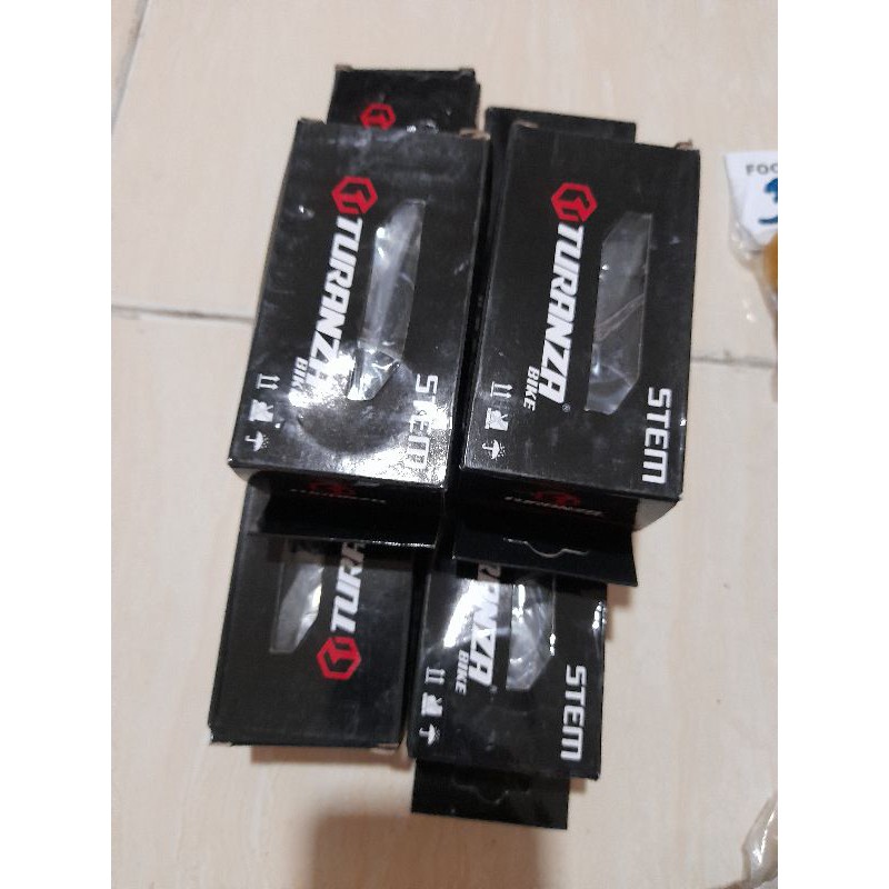 Stem Turanza oversize untuk MTB