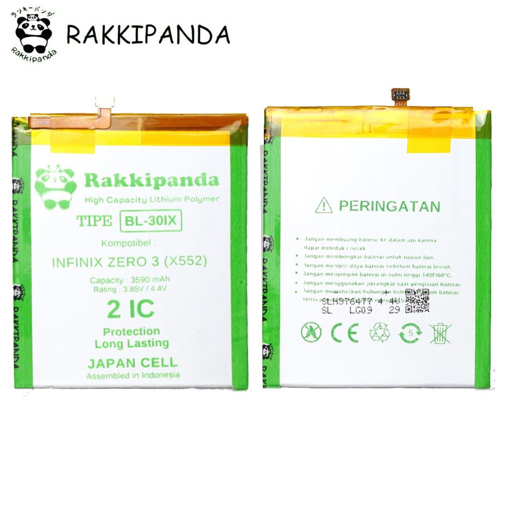 R/K- RakkiPanda - BL-30IX BL30IX BL 30IX Infinix Zero 3 X552 Batre Batrai Baterai