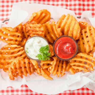 

LAMB WESTON CRISSCUT FRIES 400 g