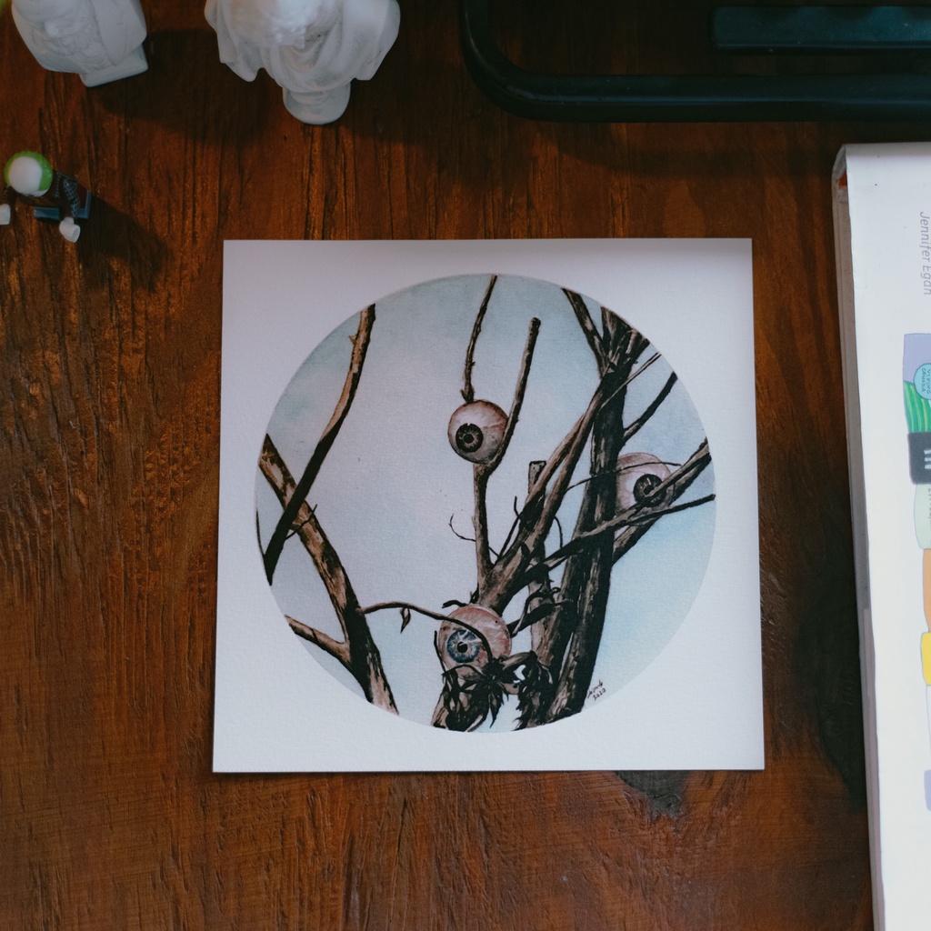 Mata-mata: Mini Art Print - Bambang nurdiansyah