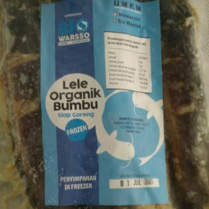 

Lele Organik Jumbo
