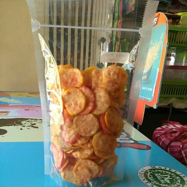 

Kerupuk Seblak bantet