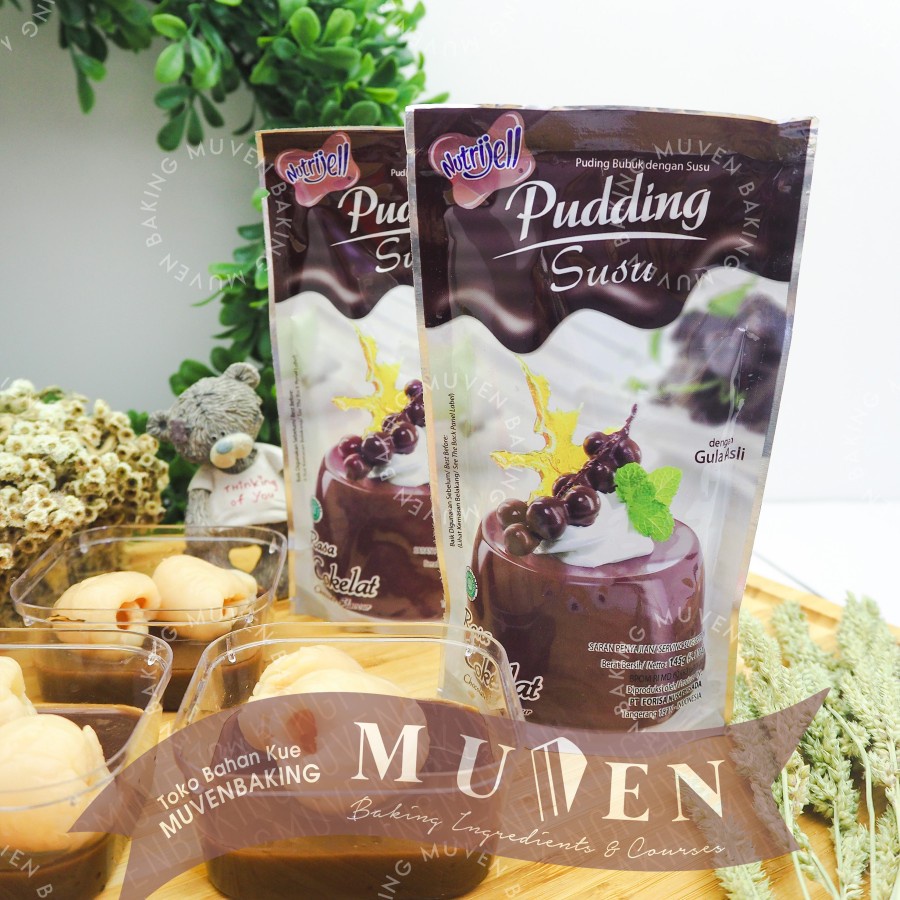 

NUTRIJELL PUDDING COKLAT 145 GR