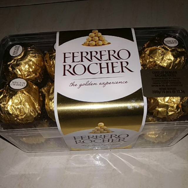 

Ferrero rocher @16pcs 12.5gr 200gr original produk