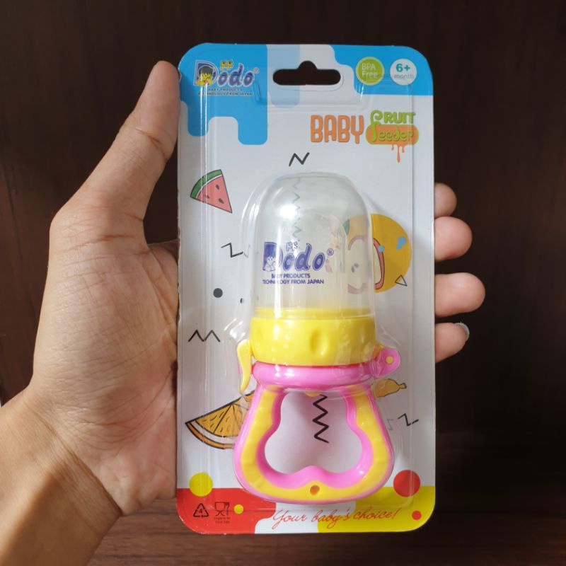 Empeng Buah BPA Free / Silicone Food Feeder/ Baby Fruit Pacifier / EMPENG BUAH BAYI DODO