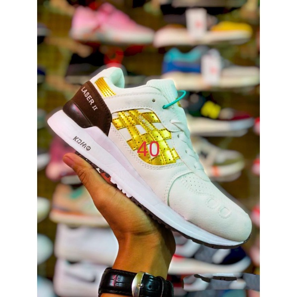 Sepatu New 997 KDM LASSER II import Made In China bahan kulit ready size 40-44  pembayaran sesudah b