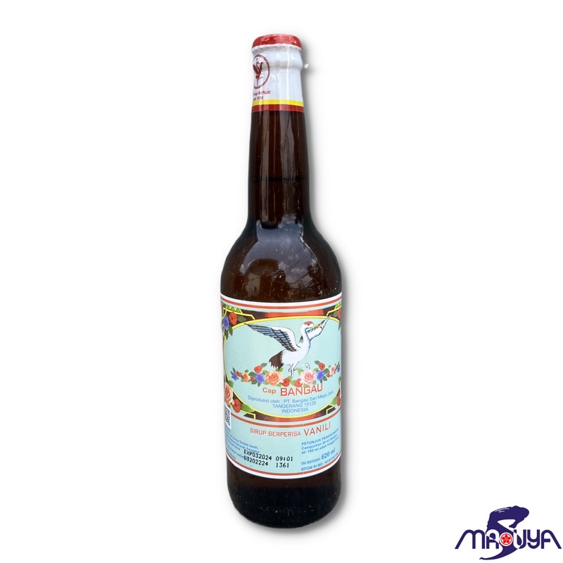 

Sirup Cap Bangau Rasa Vanili 620 ML