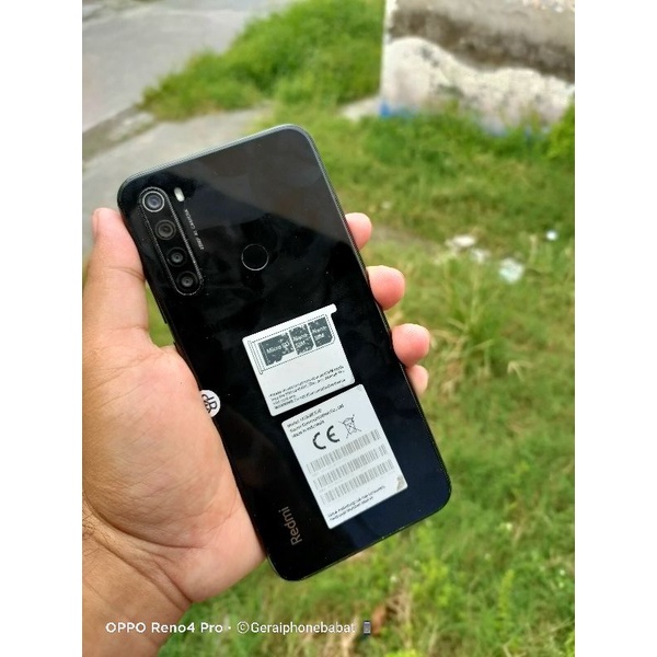 Redmi Note 8 second 4/64 Mulus Fulset